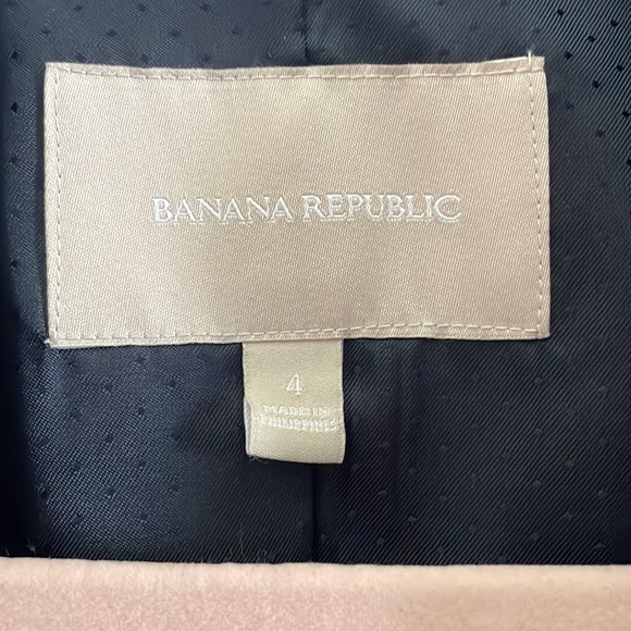 Banana Republic Navy Suit. Selling together or separate - Picture 4 of 4